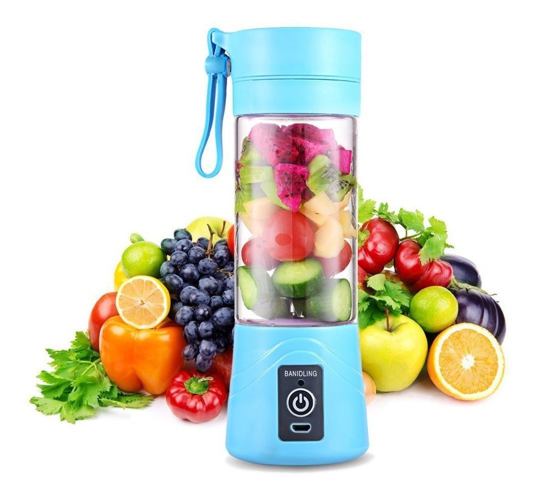 Mini Licuadora Portátil Recargable 🥤 Batidos Saludables Donde Estés
