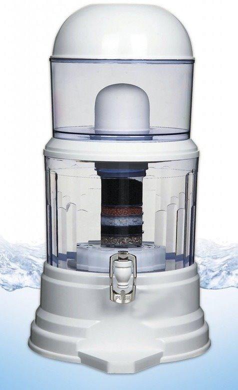 Purificador de Agua Mineralizador 14L 💧 Incluye 3 Filtros