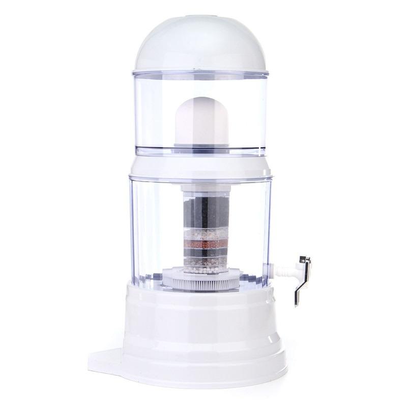 Purificador de Agua Mineralizador 14L 💧 Incluye 3 Filtros