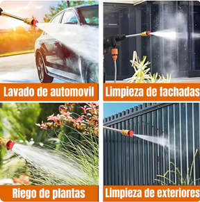Hidrolavadora Portátil de Alta Presión 🚗 Ideal para Carro y Moto