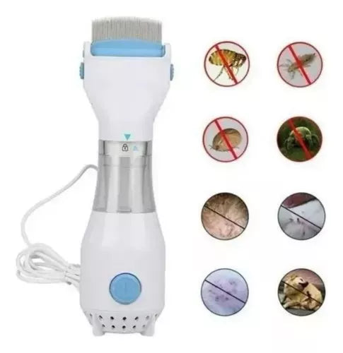 Peine Eléctrico Eliminador de Piojos y Liendres ⚡🪮