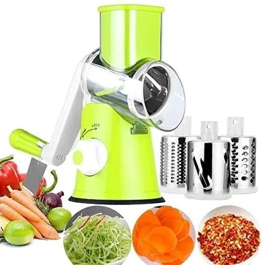 Molino Multiusos 3 en 1 🥕 Ralla y Pica Verduras Fácilmente