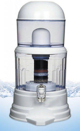Purificador de Agua Mineralizador 14L 💧 Incluye 3 Filtros