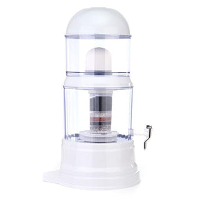 Purificador de Agua Mineralizador 14L 💧 Incluye 3 Filtros