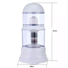 Purificador de Agua Mineralizador 14L 💧 Incluye 3 Filtros